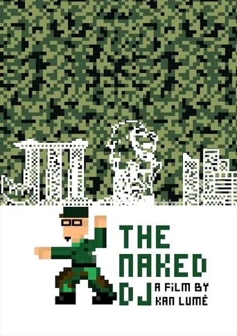 Póster de The Naked DJ