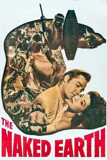 Póster de The Naked Earth
