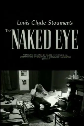Póster de The Naked Eye