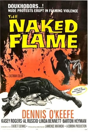 Póster de The Naked Flame