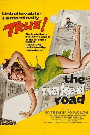 Póster de The Naked Road
