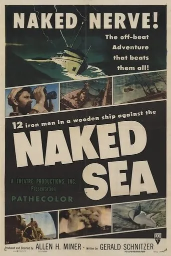 Póster de The Naked Sea