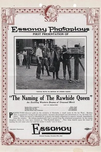 Póster de The Naming of the Rawhide Queen