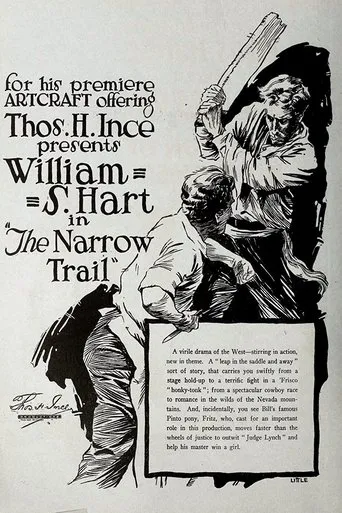 Póster de The Narrow Trail