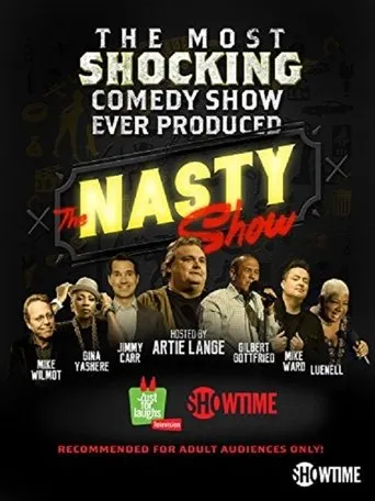 Póster de The Nasty Show hosted by Artie Lange