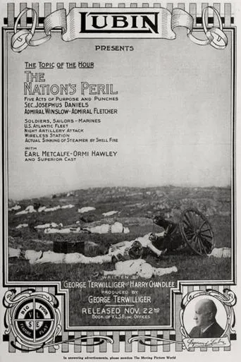 Póster de The Nation's Peril