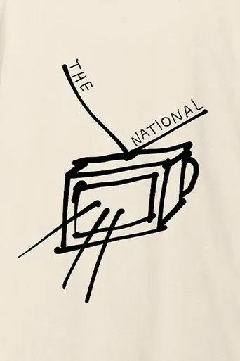 Póster de The National - Live at Bearsville Theater