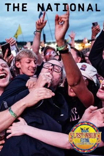 Póster de The National: Glastonbury 2024