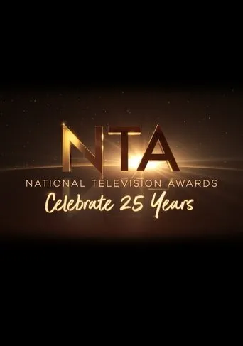 Póster de The National Television Awards Celebrate 25 Years