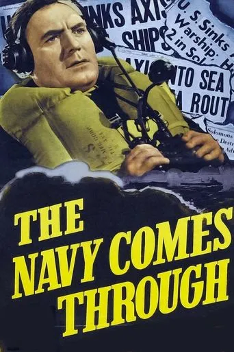 Póster de The Navy Comes Through