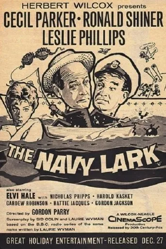 Póster de The Navy Lark
