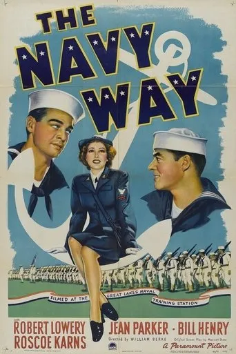 Póster de The Navy Way