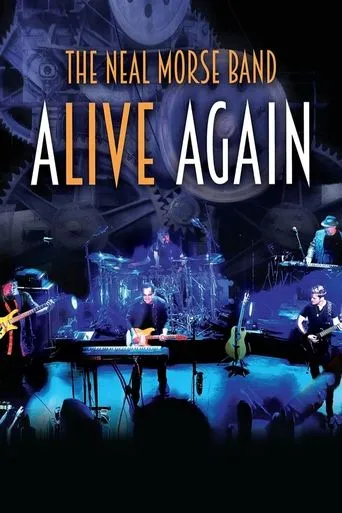 Póster de The Neal Morse Band - Alive Again
