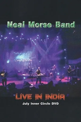 Póster de The Neal Morse Band - Live In India