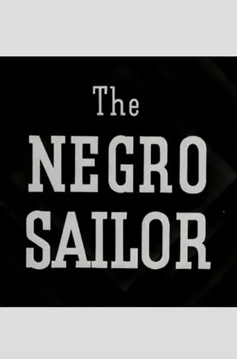 Póster de The Negro Sailor
