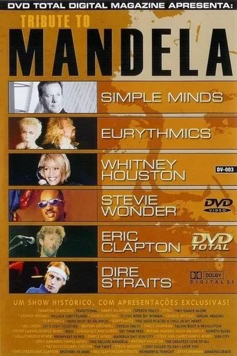 Póster de The Nelson Mandela 70th Birthday Concert
