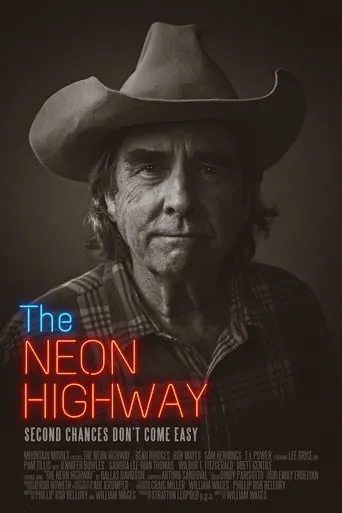 Póster de The Neon Highway