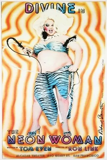 Póster de The Neon Woman