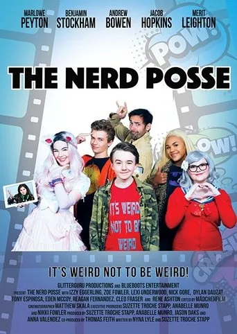 Póster de The Nerd Posse