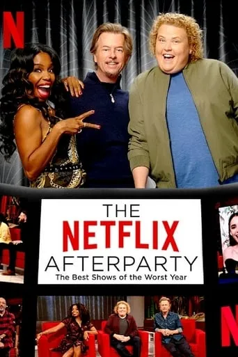 Póster de The Netflix Afterparty: The Best Shows of The Worst Year