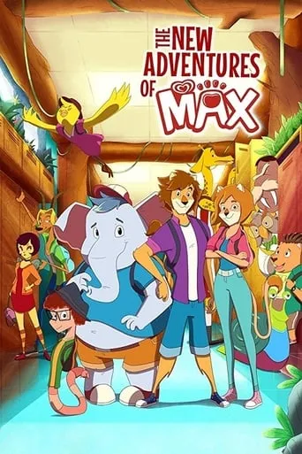 Póster de The New Adventures of Max