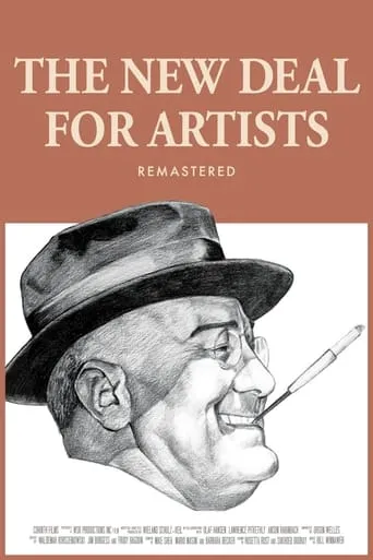 Póster de The New Deal for Artists