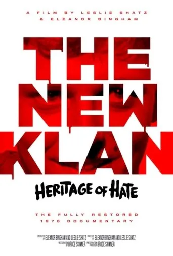 Póster de The New Klan: Heritage of Hate