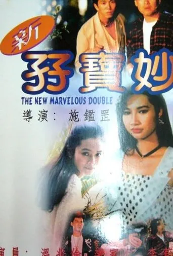 Póster de The New Marvelous Double