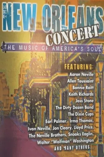 Póster de The New Orleans Concert: The Music of America's Soul