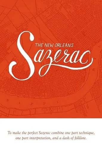 Póster de The New Orleans Sazerac