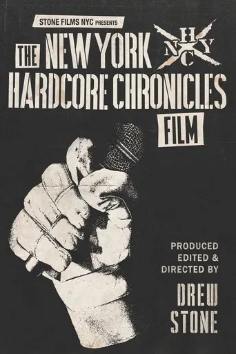 Póster de The New York Hardcore Chronicles Film