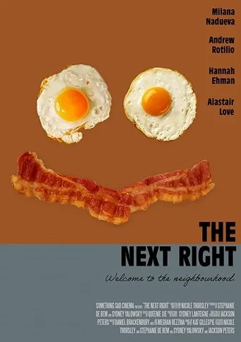 Póster de The Next Right