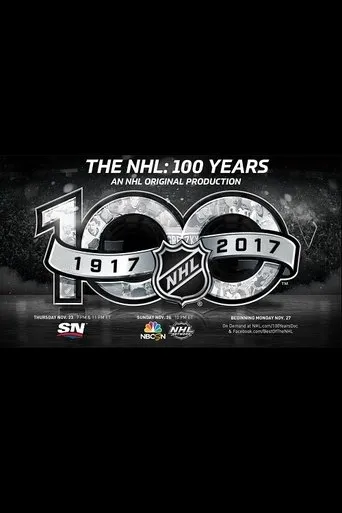 Póster de The NHL: 100 Years