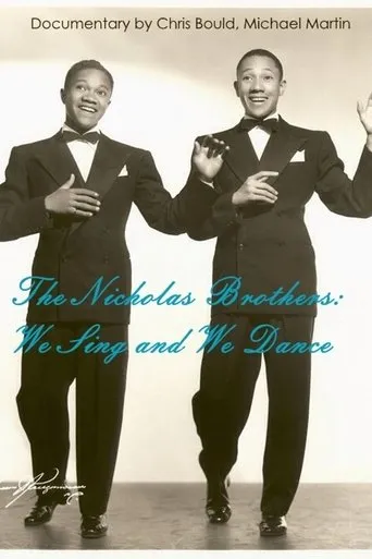 Póster de The Nicholas Brothers: We Sing and We Dance