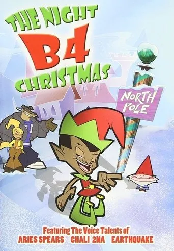 Póster de The Night B4 Christmas