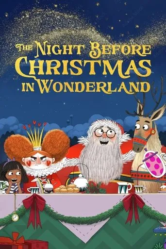 Póster de The Night Before Christmas in Wonderland