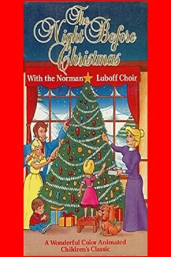 Póster de The Night Before Christmas