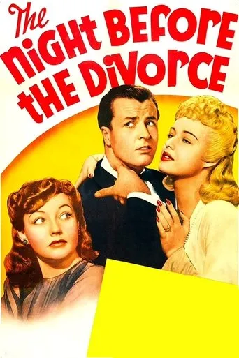 Póster de The Night Before the Divorce