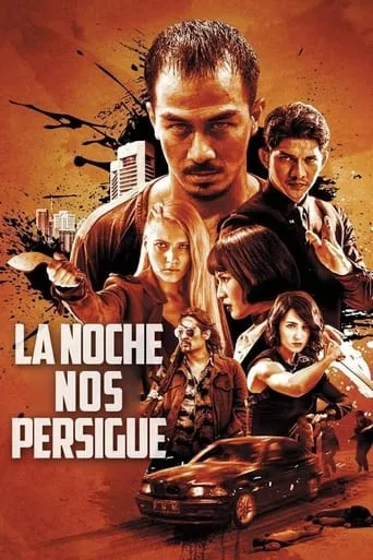 Póster de The Night Comes for Us