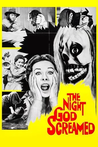 Póster de The Night God Screamed