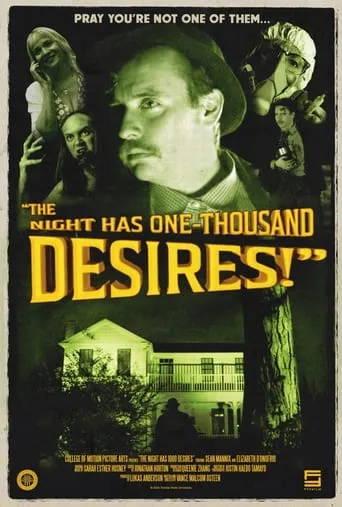Póster de The Night Has 1000 Desires!