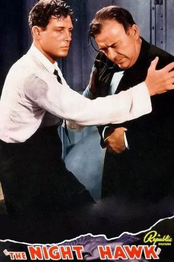 Póster de The Night Hawk