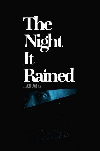 Póster de The Night It Rained