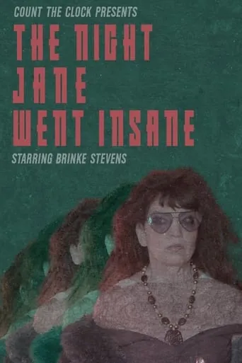 Póster de The Night Jane Went Insane