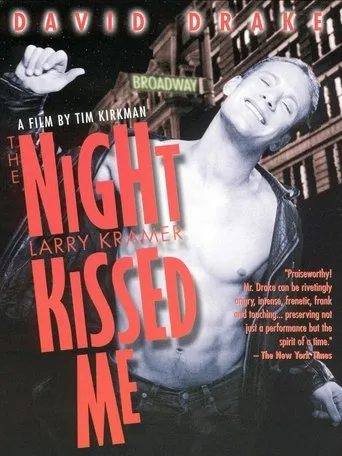Póster de The Night Larry Kramer Kissed Me