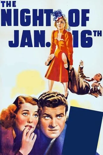 Póster de The Night of January 16th