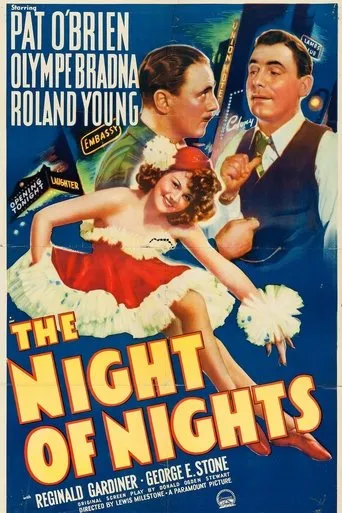 Póster de The Night of Nights