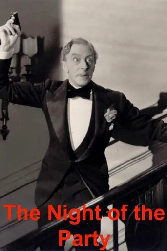 Póster de The Night of the Party