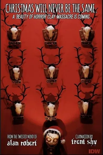 Póster de The Night Terror Before Christmas