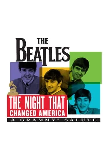 Póster de The Night That Changed America: A Grammy Salute to the Beatles